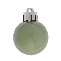 Набор шаров 3 см 20 шт светло-зеленый
