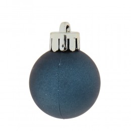 Набор шаров 3 см 25 шт синий