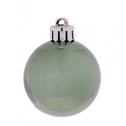 Набор шаров 4 см 12 шт зеленый