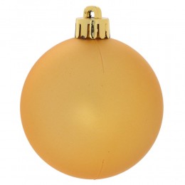Набор шаров 6 см 24 шт золото 2