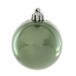 Набор шаров 6 см 24 шт зеленый 2