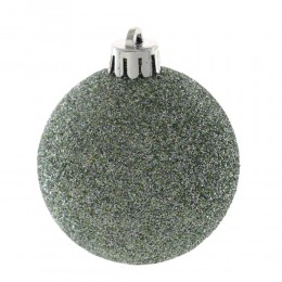 Набор шаров 6 см 24 шт зеленый 2