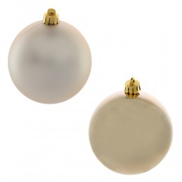 Набор шаров 8 см 4 шт золото 2