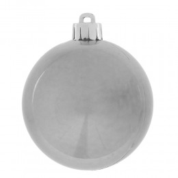 Набор шаров Сказочное великолепие 6 см 40 шт серебро 2