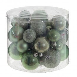 Набор шаров 40 шт зеленый