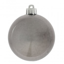 Набор шаров 40 шт серебряный