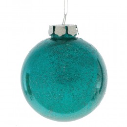 Набор шаров 8 см 12 шт розовый и голубой