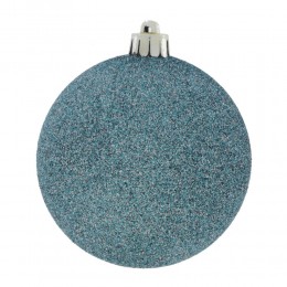 Набор шаров 9 см 12 шт голубой