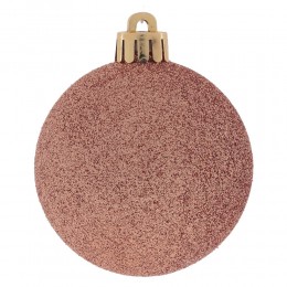 Набор шаров 6 см 6 шт коричневый 2