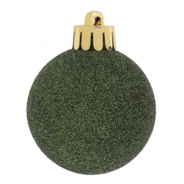 Набор шаров 3 см 20 шт зеленый