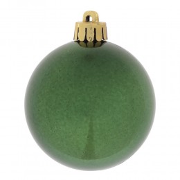 Набор шаров 6 см 24 шт зеленый