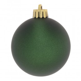 Набор шаров 6 см 24 шт зеленый