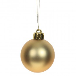 Набор шаров 40 шт золото