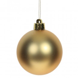 Набор шаров 40 шт золото