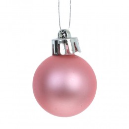 Набор шаров 40 шт розовый