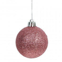 Набор шаров 40 шт розовый