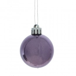 Набор шаров 40 шт сиреневый