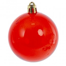 Набор шаров 6 см 35 шт красный