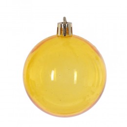 Набор шаров 5,5 см 35 шт желтый