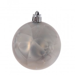 Набор шаров 6 см 35 шт сиреневый