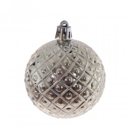 Набор шаров 6 см 35 шт сиреневый