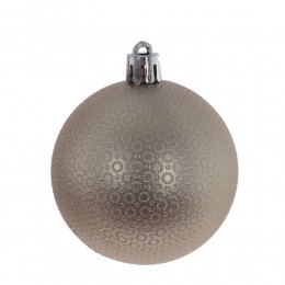 Набор шаров 6 см 35 шт сиреневый