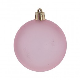 Набор шаров 6 см 35 шт фиолетовый