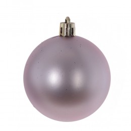 Набор шаров 6 см 35 шт фиолетовый