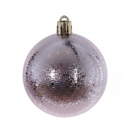 Набор шаров 6 см 35 шт фиолетовый