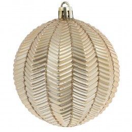 Набор елочных игрушек 20 шт золото 2