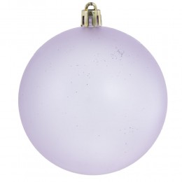 Набор елочных игрушек 20 шт фиолетовый