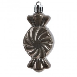 Набор елочных украшений 32 шт в домике белый