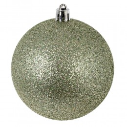 Набор елочных игрушек 56 шт светло-зеленый