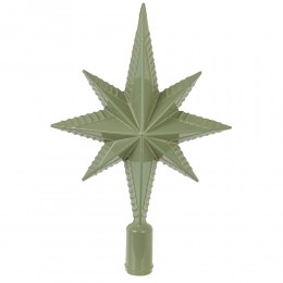 Набор елочных игрушек 56 шт светло-зеленый