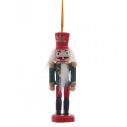 Набор елочных игрушек Щелкунчики 6 шт дерево 11 см