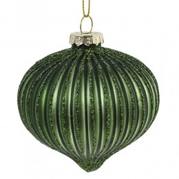 Набор шаров 8 см стекло 12 шт мультицвет