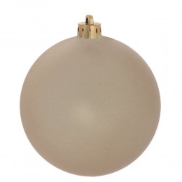 Набор шаров 10 см 8 шт золото 3