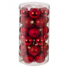 Набор шаров 40 шт красный