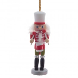 Набор елочных игрушек Щелкунчики 4 шт дерево 13,5 см 4