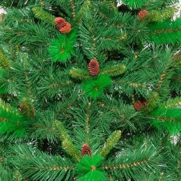 Елка искусственная Сибирская узкая 213 см